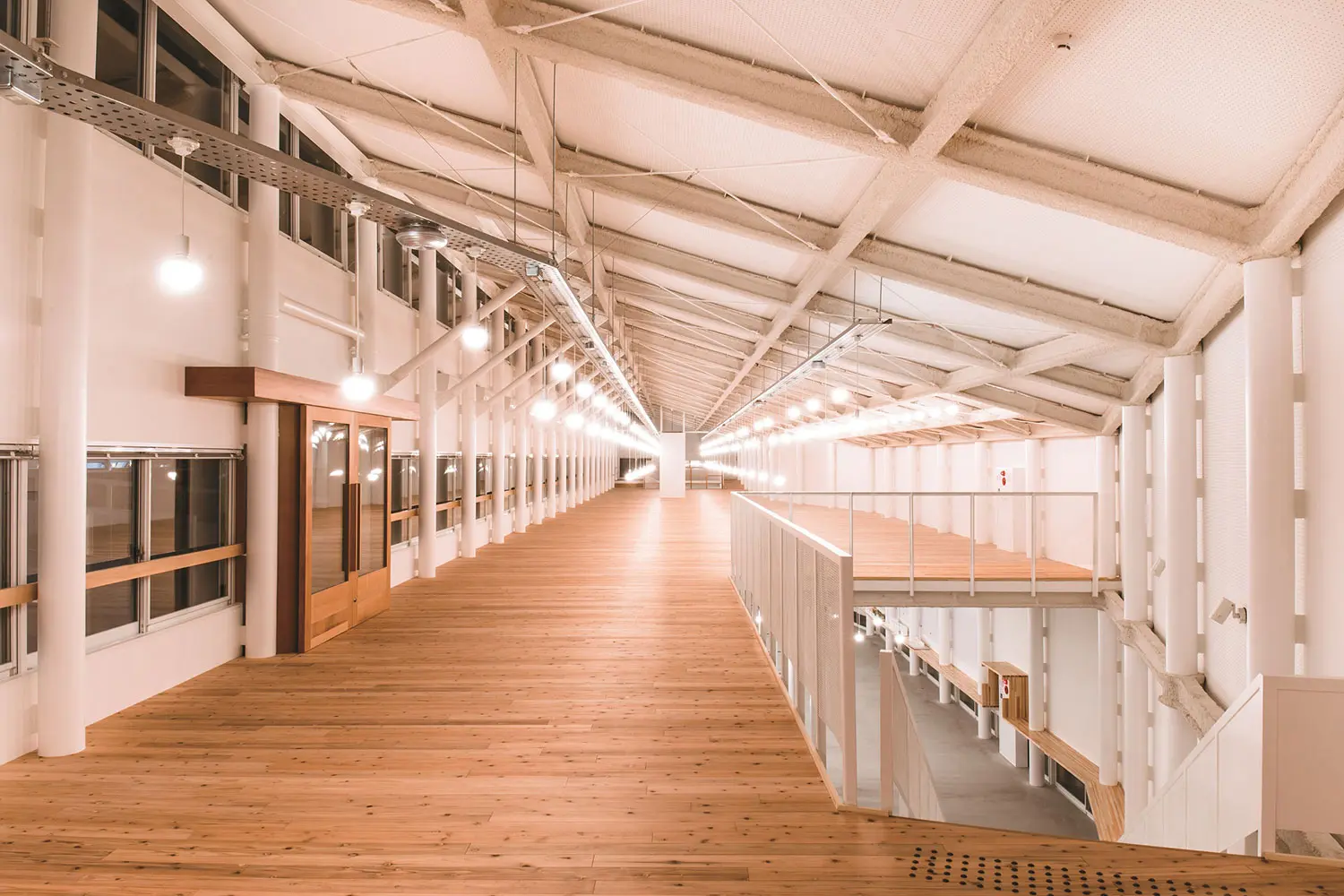 KYOTO Design Lab の内観