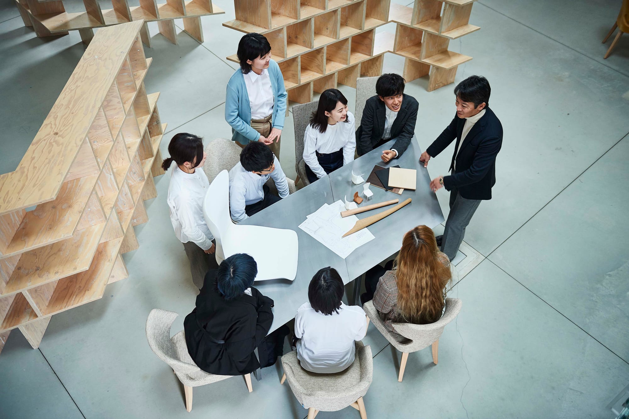 製品デザイン計画研究室の活動風景 1