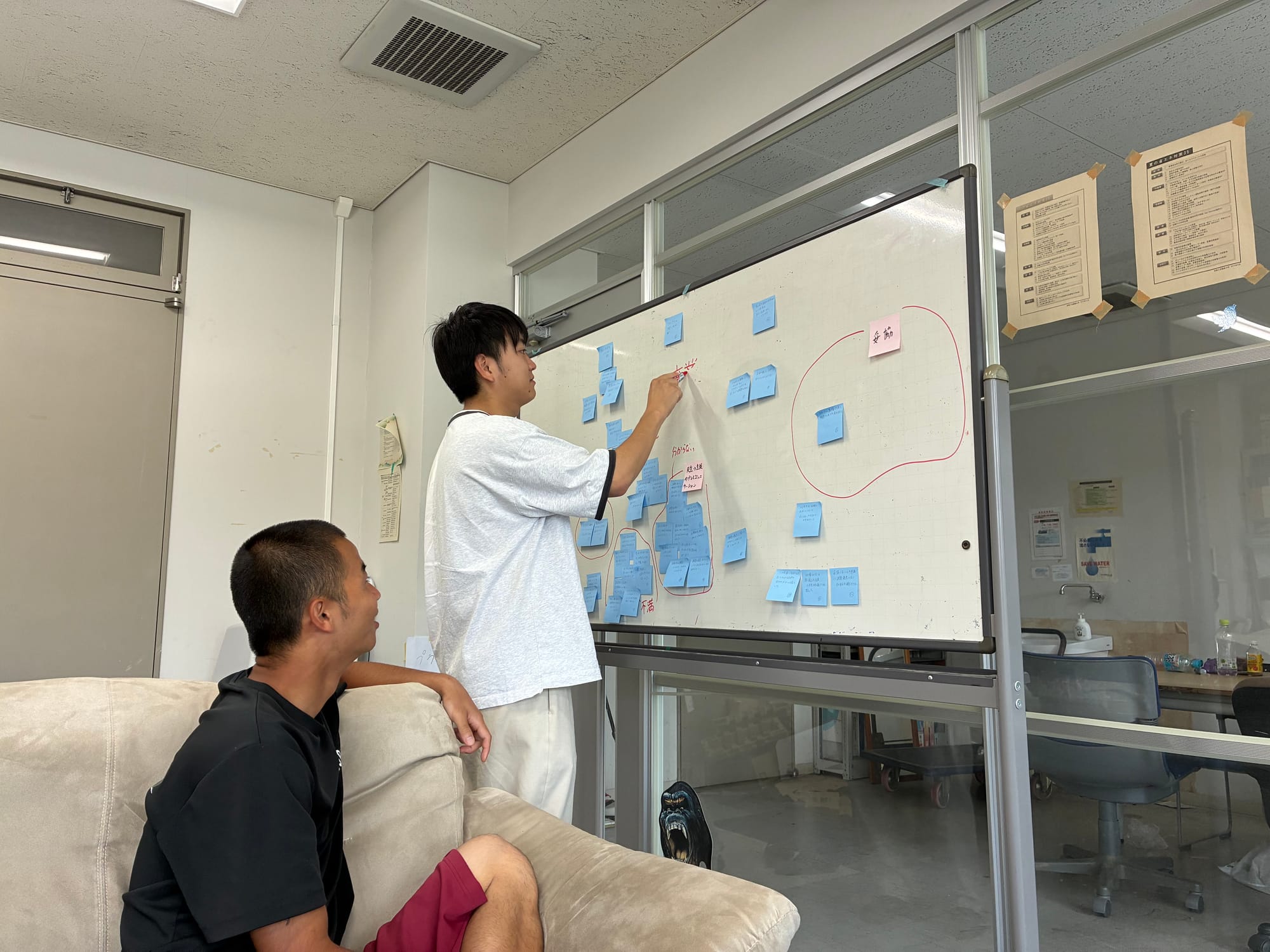 製品産業経営学研究室の活動風景 1