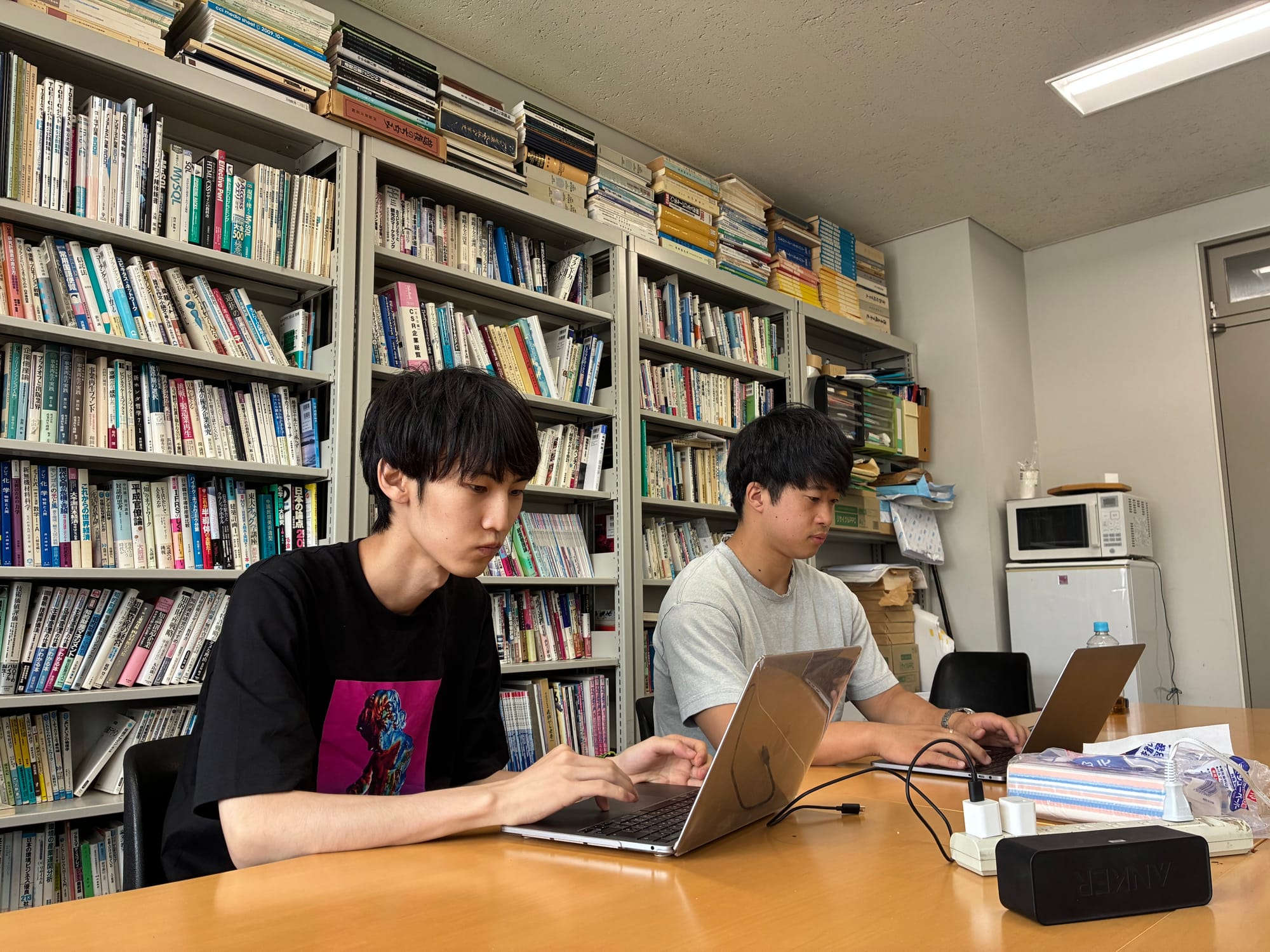 製品産業経営学研究室の活動風景 2