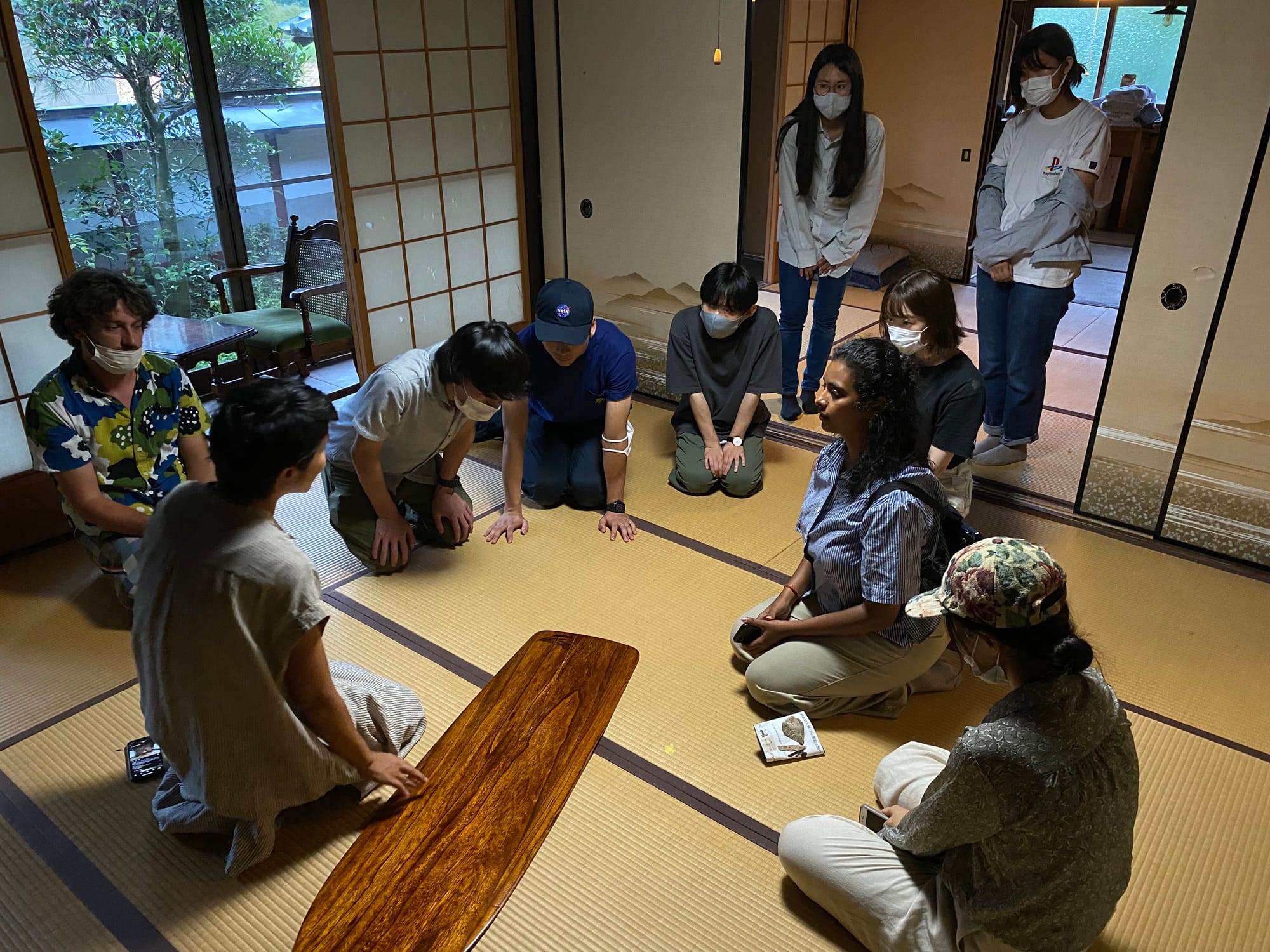 サステイナビリティデザイン研究室の活動風景 5