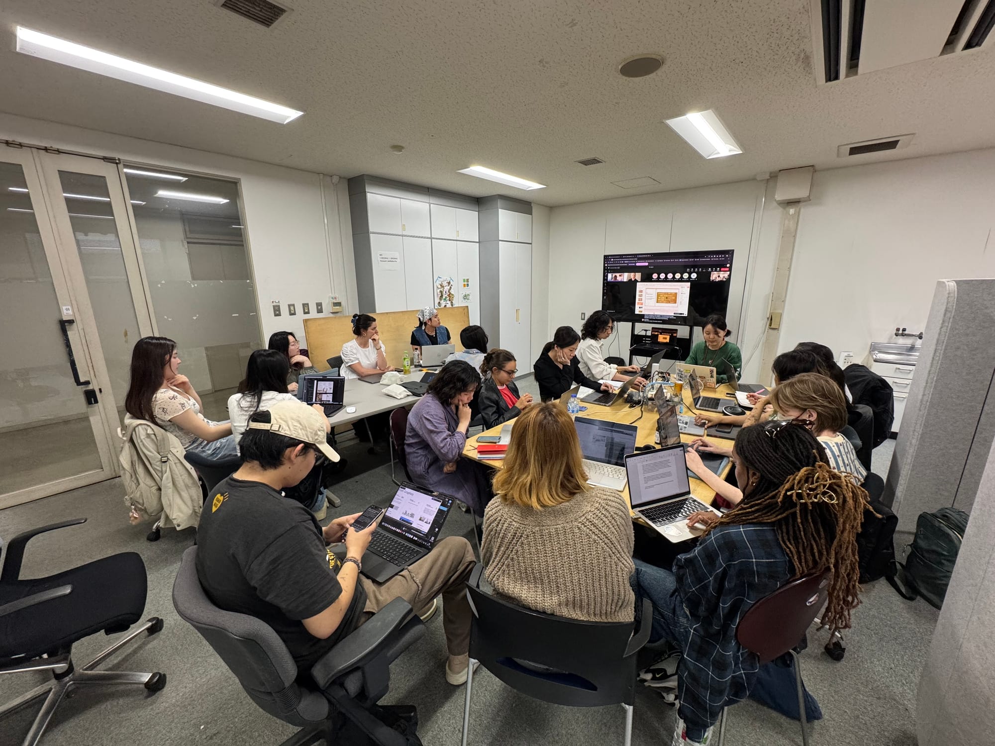 Philosophy of Narrative Environmentsの活動風景 2