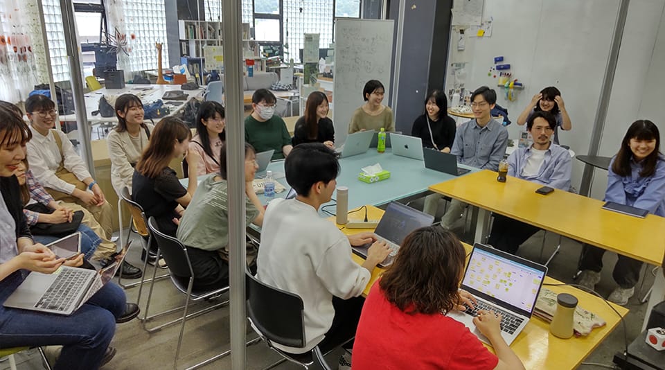 環境デザイン経営研究室の活動風景 1