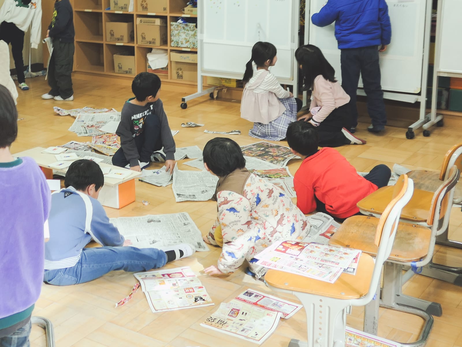 休み時間の居場所についての研究 画像 4